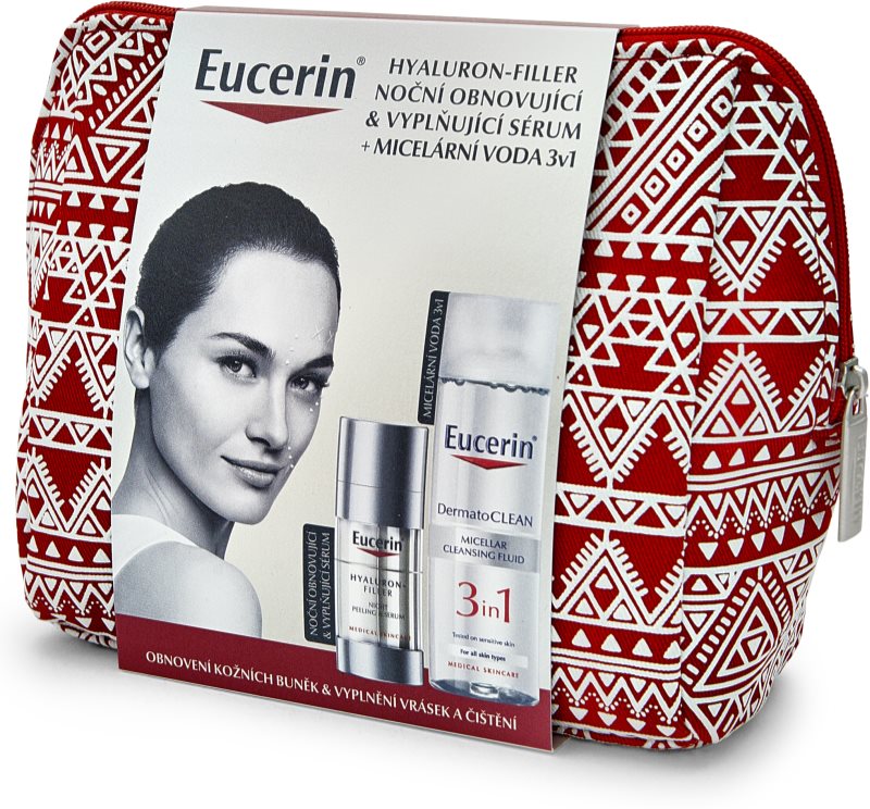 Eucerin Hyaluron-Filler косметичний набір II.