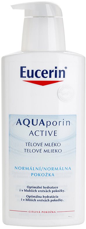 Eucerin Aquaporin Active testápoló tej normál bőrre
