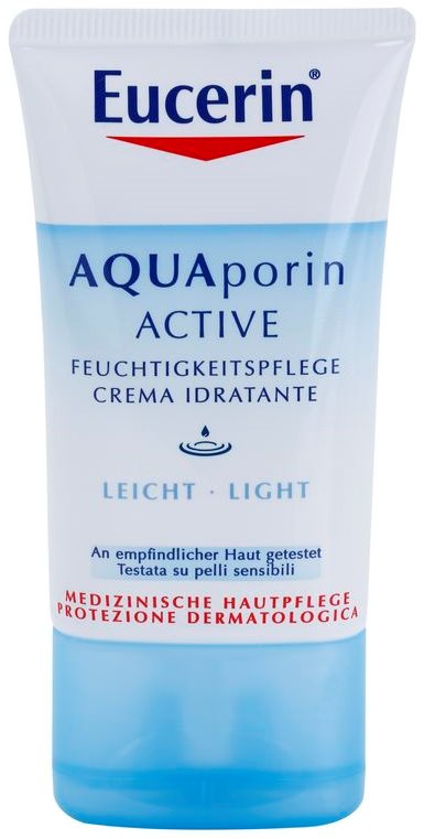 Eucerin Aquaporin Active crema hidratanta usoara pentru piele normala si mixta