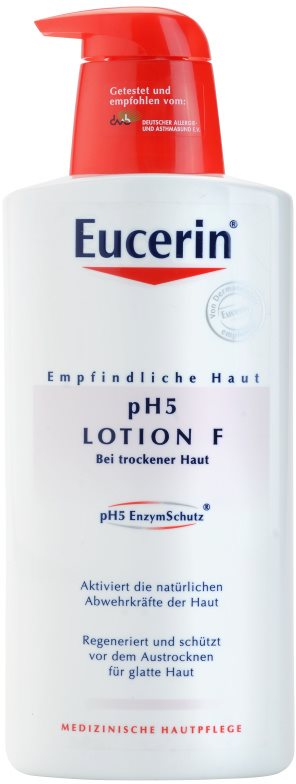 Eucerin pH5 intenzív testápoló tej száraz bőrre