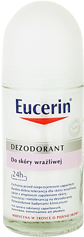 Eucerin Deo Roll-On Deodorant voor Gevoelige Huid