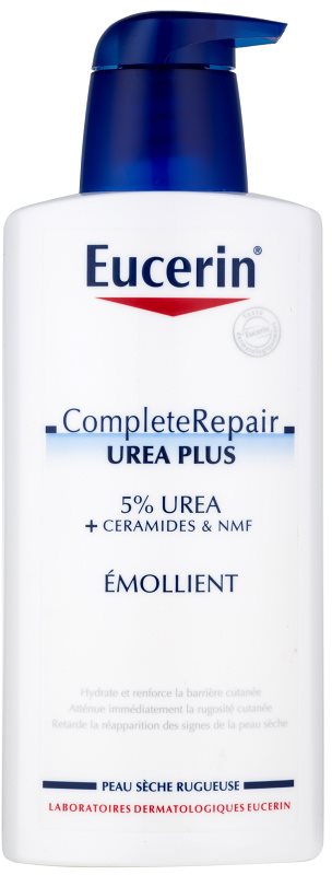 Eucerin CompleteRepair Urea Plus lotiune hidratanta pentru corp pentru piele uscata