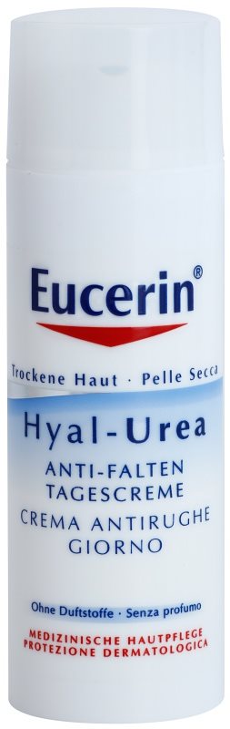 Eucerin Hyal-Urea denní protivráskový krém pro suchou až atopickou pleť
