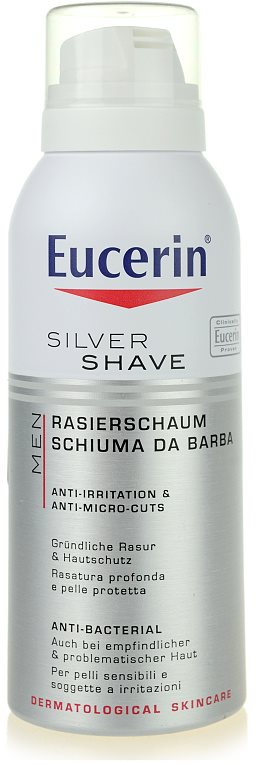 Eucerin Men pena na holenie pre citlivú pleť
