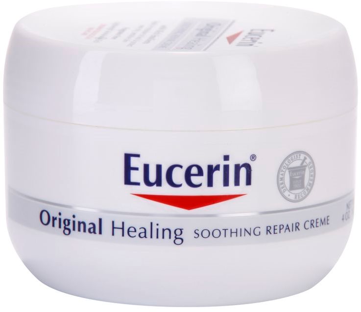 Eucerin Original Healing nyugtató és regeneráló krém a nagyon száraz bőrre