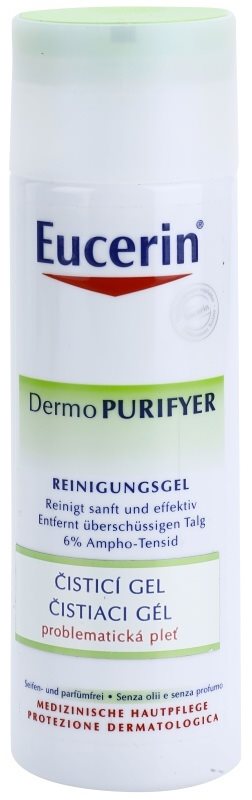 Eucerin Dermo Purifyer Reinigungsgel für problematische Haut, Akne