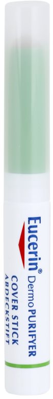 Eucerin Dermo Purifyer deckender Abdeckstift für problematische Haut, Akne