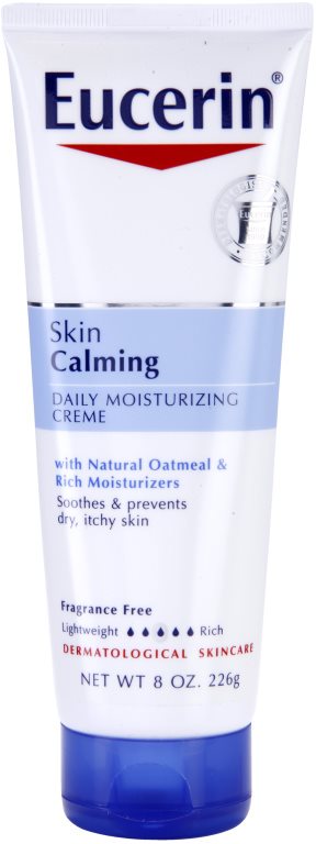 Eucerin Skin Calming crema corporal hidratante para pieles secas y con picor