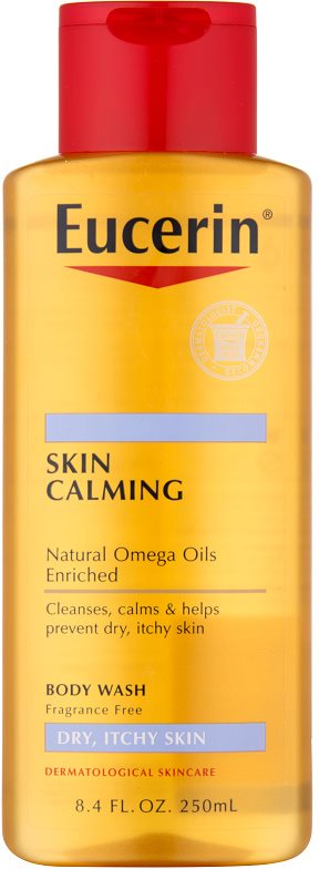 Eucerin Skin Calming aceite de ducha para pieles secas y con picor