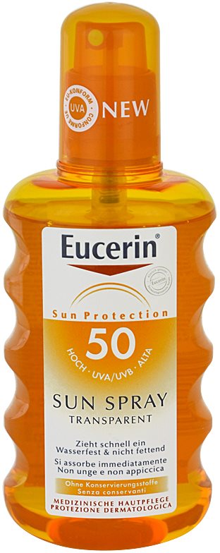Eucerin Sun spray pentru bronzat SPF 50