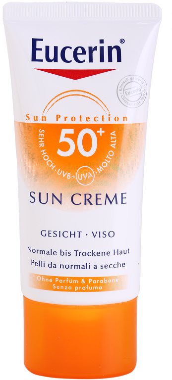 Eucerin Sun Protective Face Cream SPF 50+