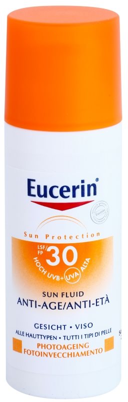 Eucerin Sun ochranný fluid proti vráskam SPF 30