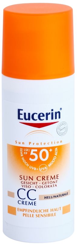 Eucerin Sun CC Cream SPF 50+