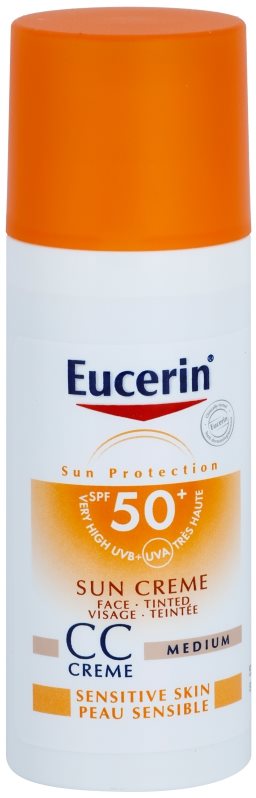 Eucerin Sun CC Cream SPF 50+