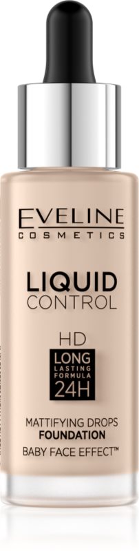 Eveline Cosmetics Liquid Control fond de ten lichid pipeta