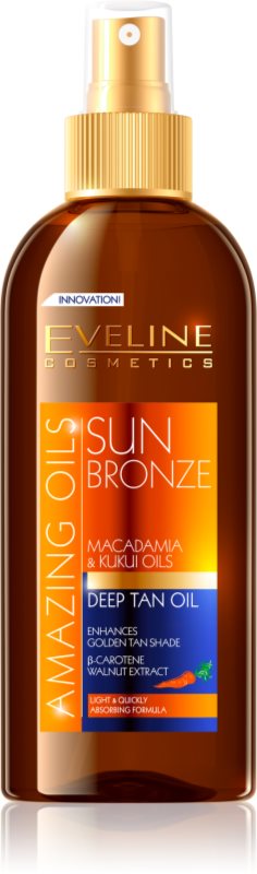 Eveline Cosmetics Sun Care ulei pentru a evidentia bronzul
