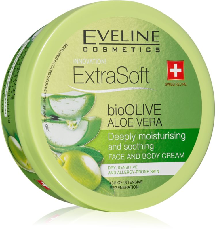 Eveline Cosmetics Extra Soft vlažilna in pomirjujoča krema za občutljivo kožo