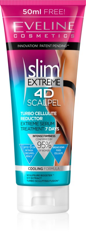 Eveline Cosmetics Slim Extreme 4D Scalpel Anti-Cellulite Serum with Cooling Effect