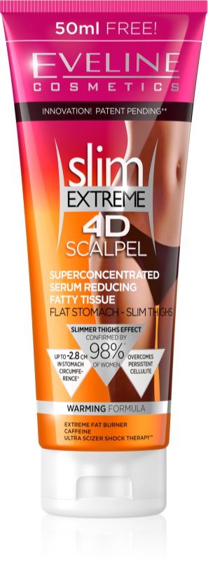 Eveline Cosmetics Slim Extreme 4D Scalpel serum za telo za redukcijo podkožnega maščobnega tkiva