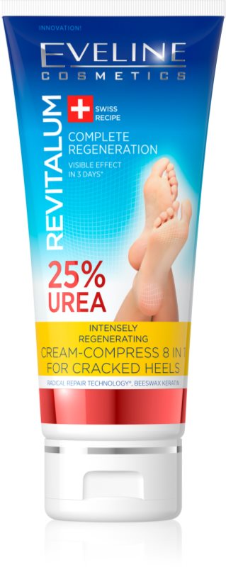 Eveline Cosmetics Revitalum mehčalna krema za pete in stopala