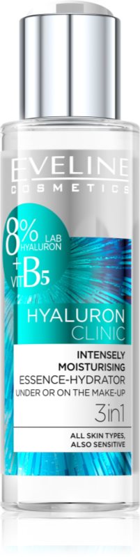 Eveline Cosmetics Hyaluron Clinic intenzivno vlažilni serum 3v1