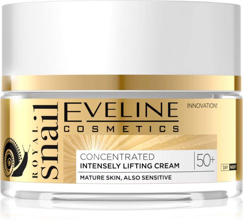 Eveline Cosmetics Royal Snail dnevna in nočna lifting krema 50+
