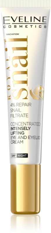 Eveline Cosmetics Royal Snail aktivna pomlajevalna krema za predel okoli oči
