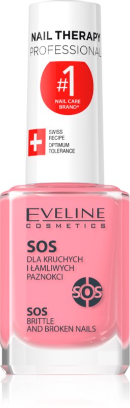 Eveline Cosmetics Nail Therapy conditionner multi-vitaminé au calcium