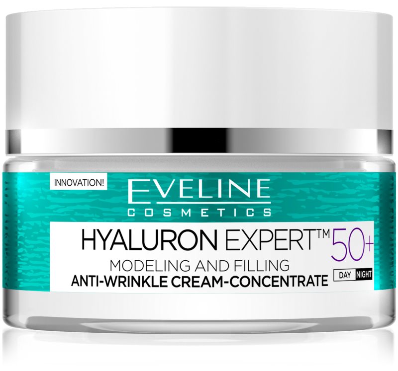 Eveline Cosmetics New Hyaluron crema alisadora SPF 8