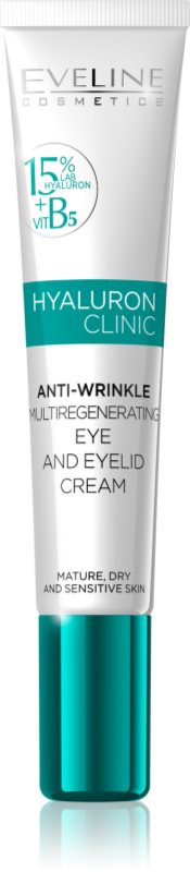Eveline Cosmetics New Hyaluron crème lissante yeux SPF 15