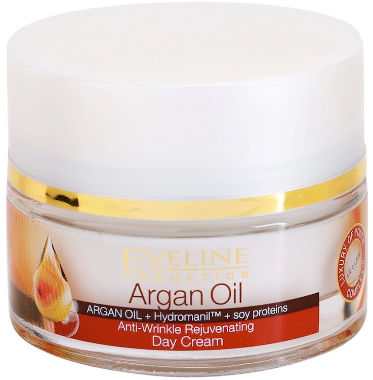 Eveline Cosmetics Argan Oil, Rejuvenating Day Cream with AntiWrinkle
