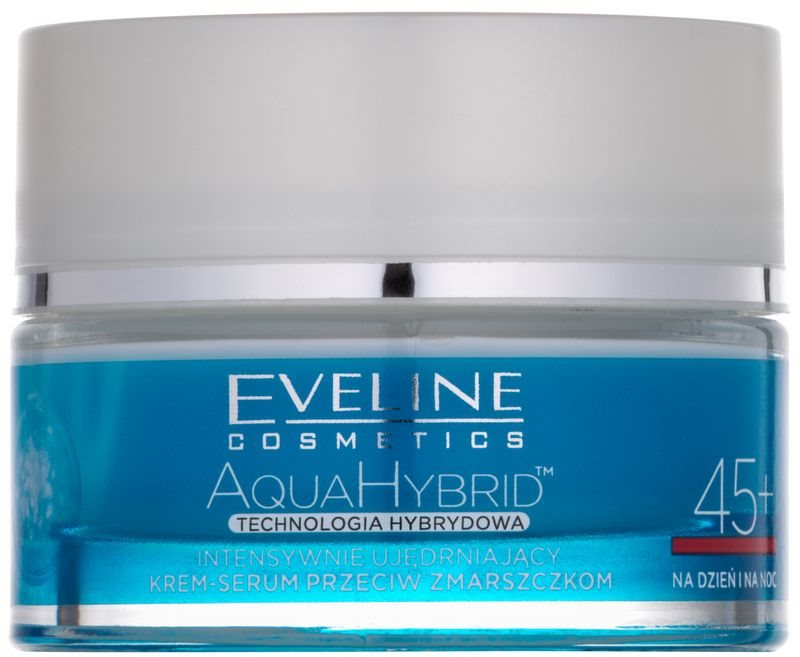 Eveline Cosmetics Aqua Hybrid cremă pentru fermitate de zi și de noapte 45+