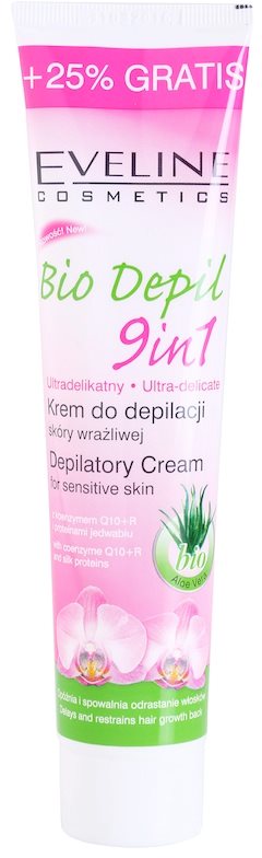 Eveline Cosmetics Bio Depil crema depilatoare pentru piele sensibila