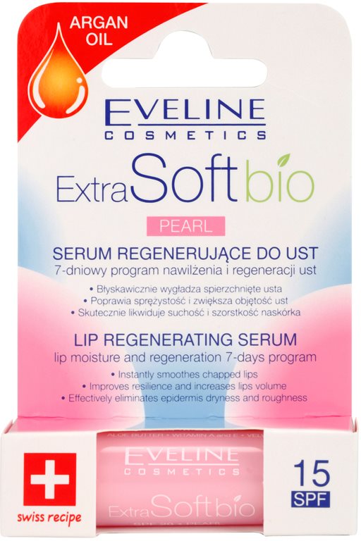 Eveline Cosmetics Extra Soft Bio sérum regenerador para labios