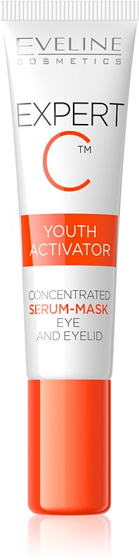 Eveline Cosmetics Expert C serum proti gubam za predel okoli oči