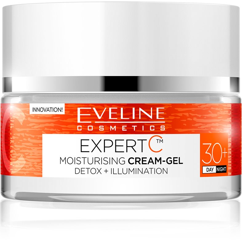 Eveline Cosmetics Expert C vlažilna gel-krema za dan in noč 30+