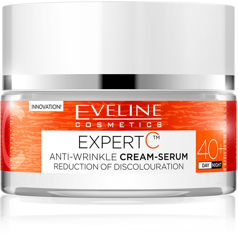 Eveline Cosmetics Expert C krem przeciwzmarszczkowy na dzień i na noc 40+