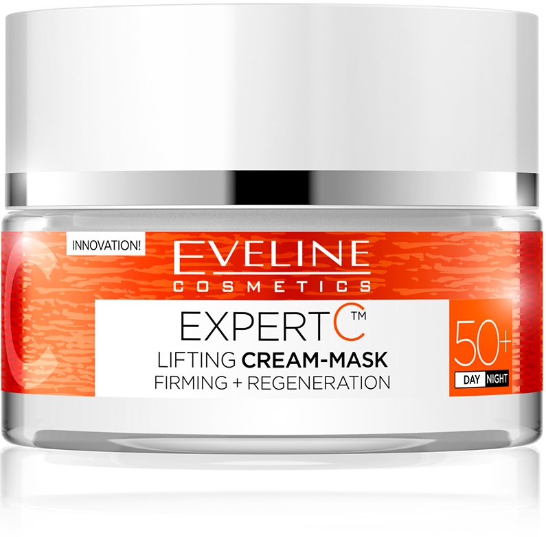 Eveline Cosmetics Expert C crema lifting de zi si de noapte 50+