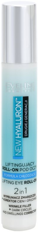 Eveline Cosmetics New Hyaluron roll-on de contorno de ojos refrescantecon efecto lifting 2 en 1