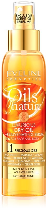 Eveline Cosmetics Oils of Nature luxuoso sérum rejuvenescedor com óleo seco