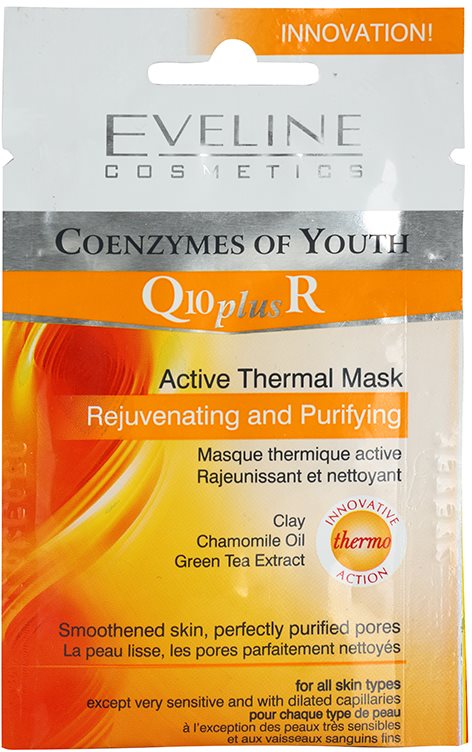 Eveline Cosmetics Q10 + R masque thermo-actif