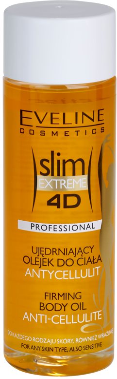 Eveline Cosmetics Slim Extreme zpevňující tělový olej proti celulitidě