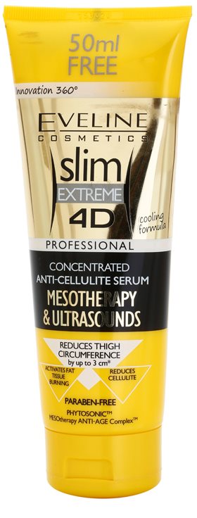 Eveline Cosmetics Slim Extreme sérum concentrado anticelulite