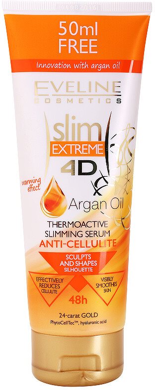 Eveline Cosmetics Slim Extreme Termoactive Slimming Serum To Treat Cellulite