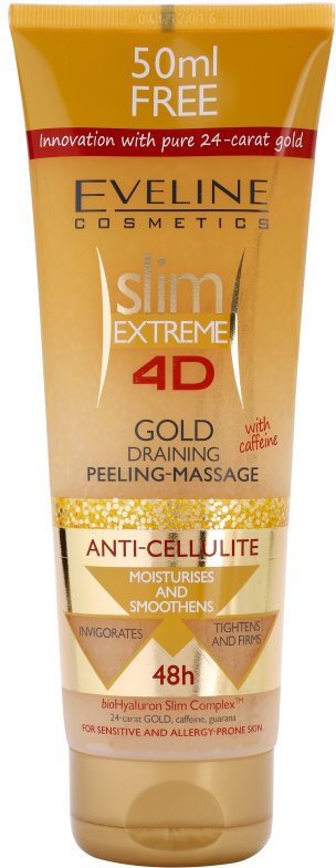 Eveline Cosmetics Slim Extreme testpeeling