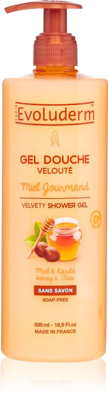 Evoluderm Miel Gourmand ніжний гель для душу з медом