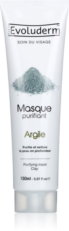 Evoluderm Purifying maska oczyszczjąca z glinki do wszystkich rodzajów skóry