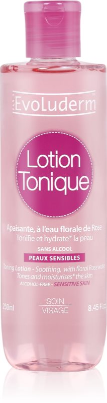 Evoluderm Soothing Facial Toner For Sensitive Skin