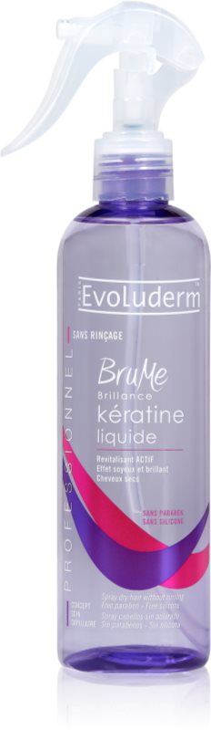 Evoluderm Keratin obnovující sprej s keratinem