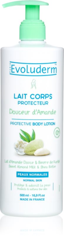 Evoluderm Doucer d Amande молочко для тіла з мигдалем та бамбуковою олійкою